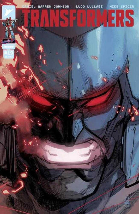 Transformers (2023) #19 Cover F Ludo Lullabi 1:100 Foil Variant