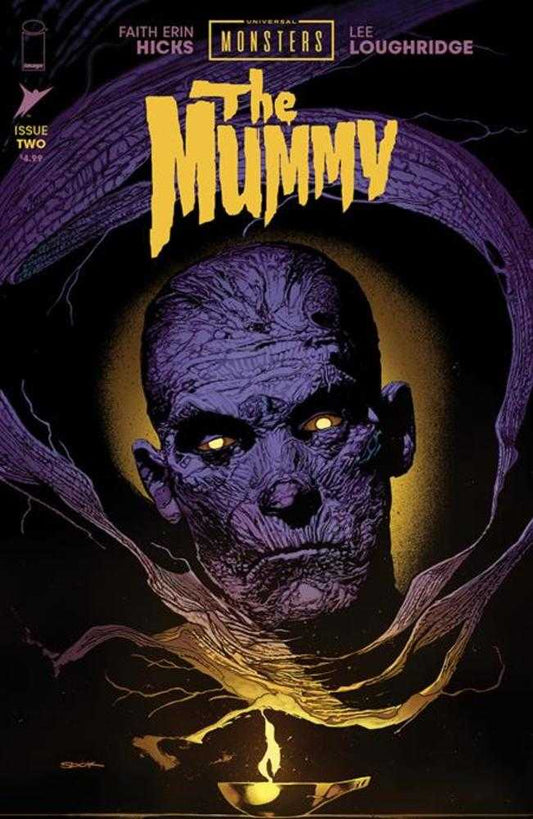 Universal Monsters: The Mummy (2025) #2 (Of 4) Cover B Ryan Sook Variant