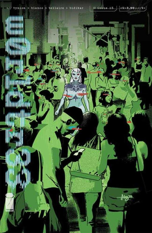 W0rldtr33 (2023) #15 Cover B Javi Fernandez Variant (Mature)