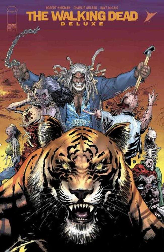 Walking Dead Deluxe (2020) #111 Cover C Whilce Portacio & Alex Sinclair Connecting Variant (Mature)