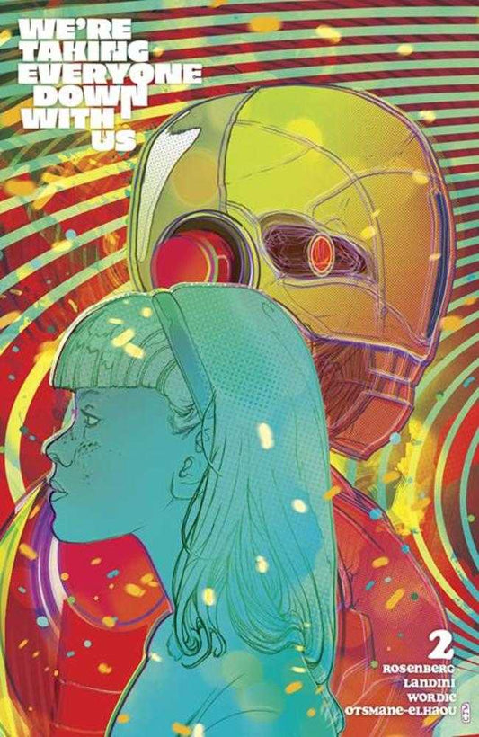 We're Taking Everyone Down With Us (2025) #2 (Of 6) Cover B Christian Ward Variant (Mature)