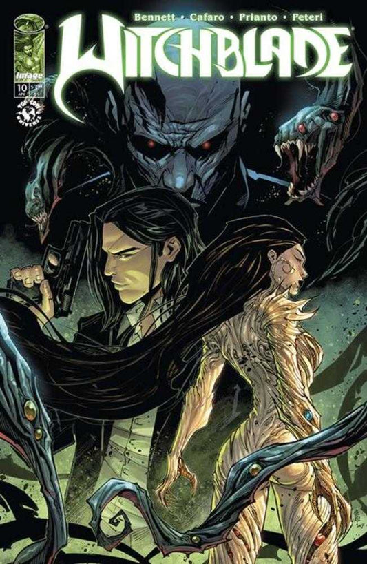 Witchblade (2024) #10 Cover A Giuseppe Cafaro & Arif Prianto