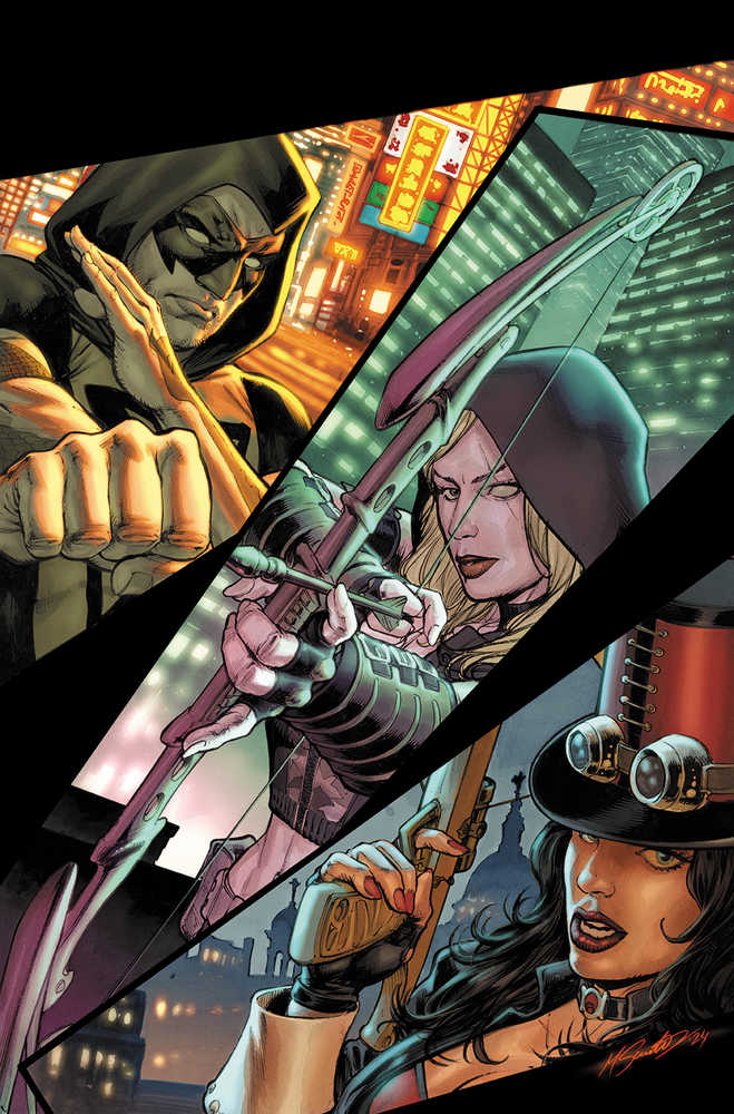 Zenescope Legends Spring 2025 One-Shot Cover A Marco Santucci