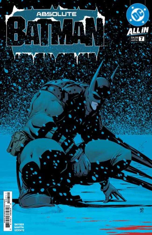 Absolute Batman (2024) # 7 Cover A Nick Dragotta
