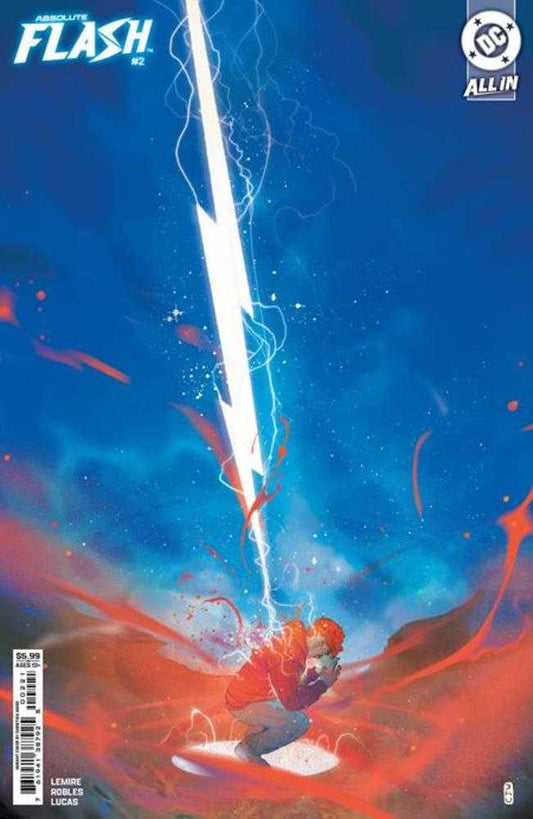 Absolute Flash (2025) # 2 Cover C Christian Ward Variant