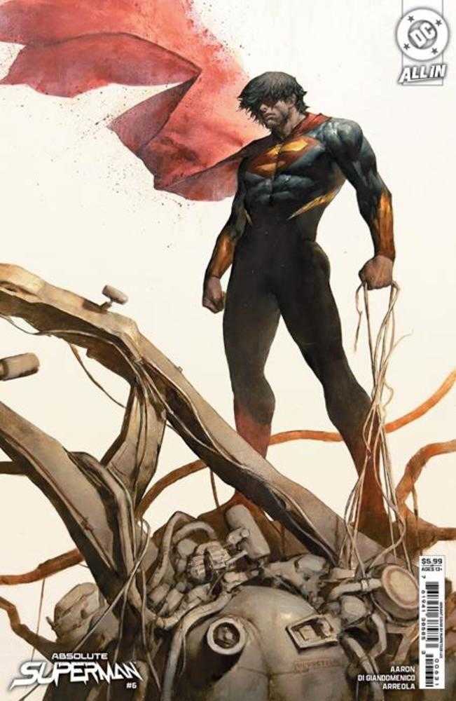Absolute Superman (2024) # 6 Cover C Puppeteer Lee Variant