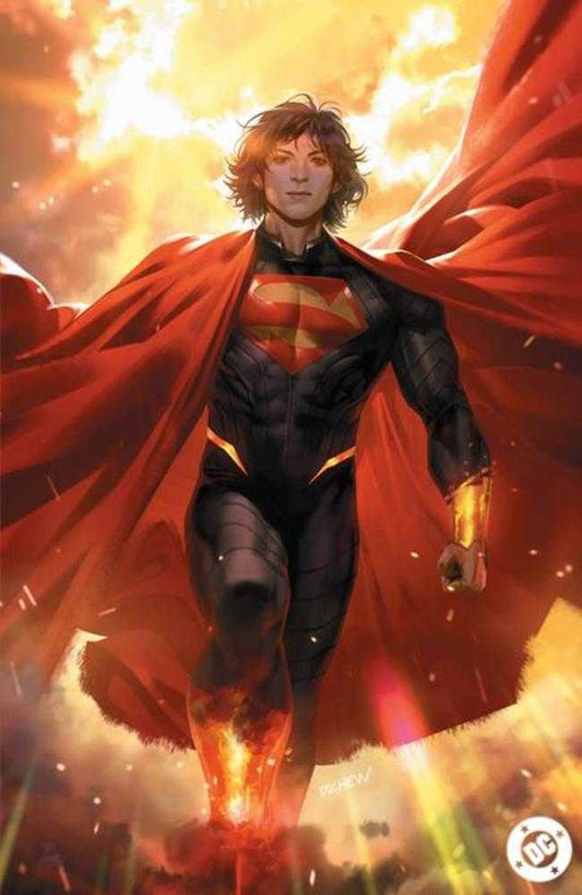 Absolute Superman (2024) # 6 Cover E Derrick Chew Virgin 1:50 Variant