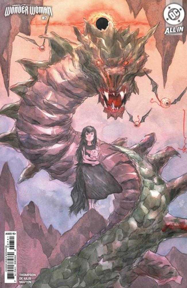 Absolute Wonder Woman (2024) # 7 Cover D Dustin Nguyen 1:25 Variant