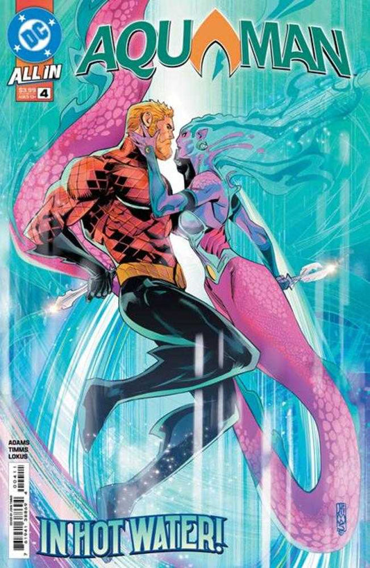 Aquaman (2025) # 4 Cover A John Timms