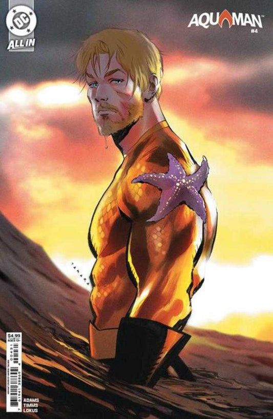 Aquaman (2025) # 4 Cover C Marcio Takara Variant