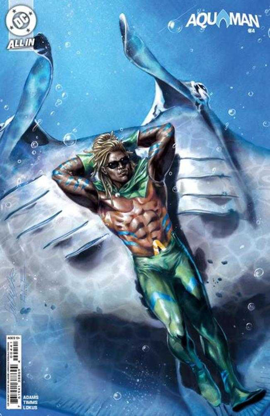 Aquaman (2025) # 4 Cover E Salvador Larroca 1:25 Variant