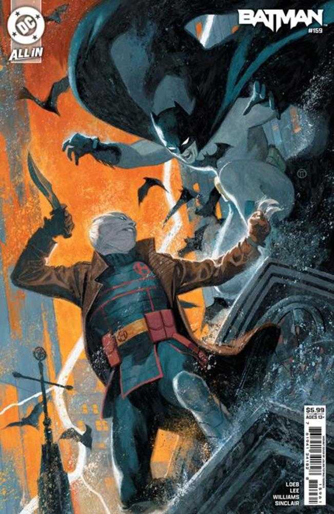 Batman (2016) #159 Cover D Julian Totino Tedesco Variant