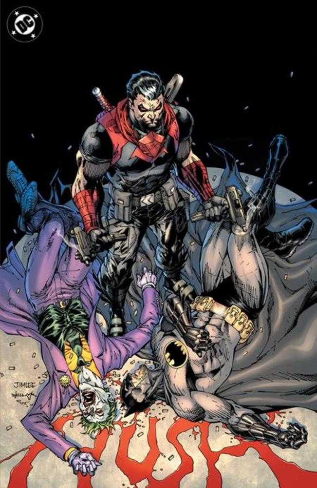 Batman (2016) #159 Cover F Jim Lee & Scott Williams Foil Variant