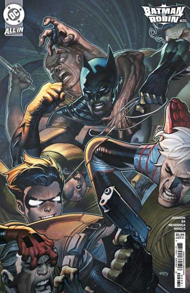 Batman And Robin (2023) #20 Cover C Chris Stevens Variant