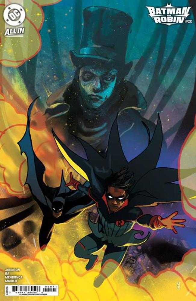 Batman And Robin (2023) #20 Cover D Christian Ward 1:25 Variant