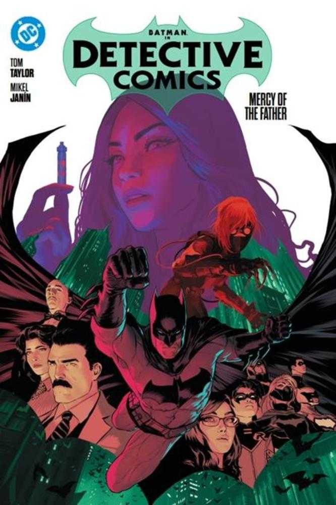 Detective Comics [2024] Vol 01: Mercy Of The Father HC