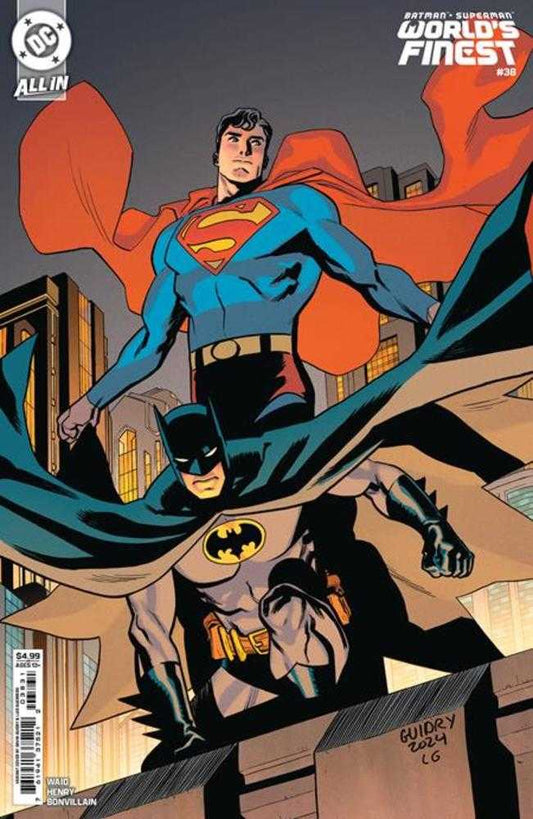 Batman/Superman: World's Finest (2022) #38 Cover B Gavin Guidry Variant