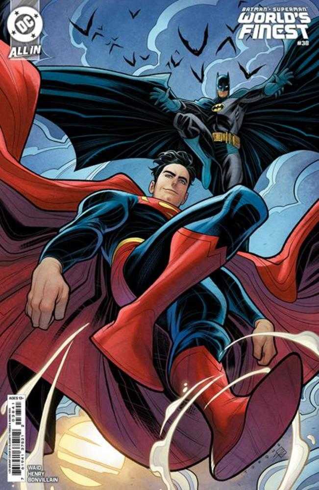 Batman/Superman: World's Finest (2022) #38 Cover E Elizabeth Torque 1:25 Variant