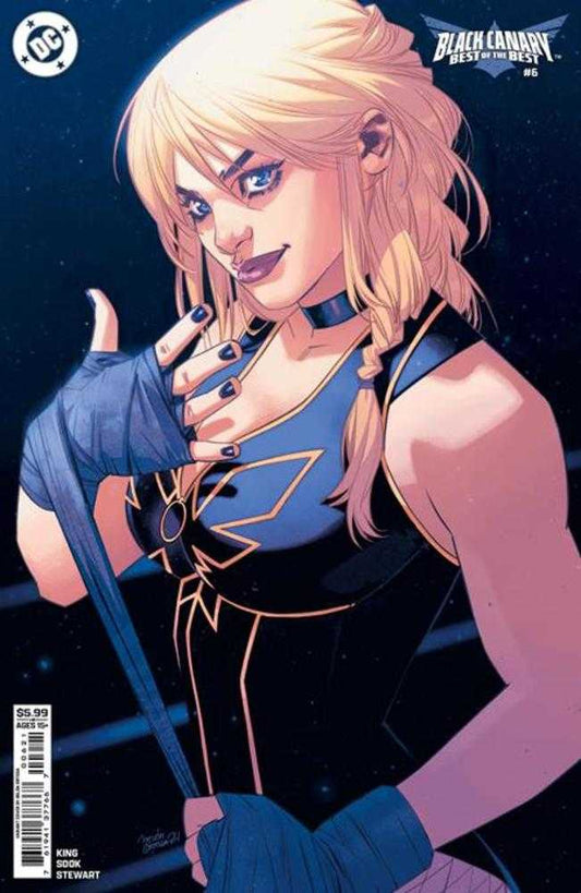 Black Canary: Best Of The Best (2024) #6 (of 6) Cover B Belen Ortega Variant