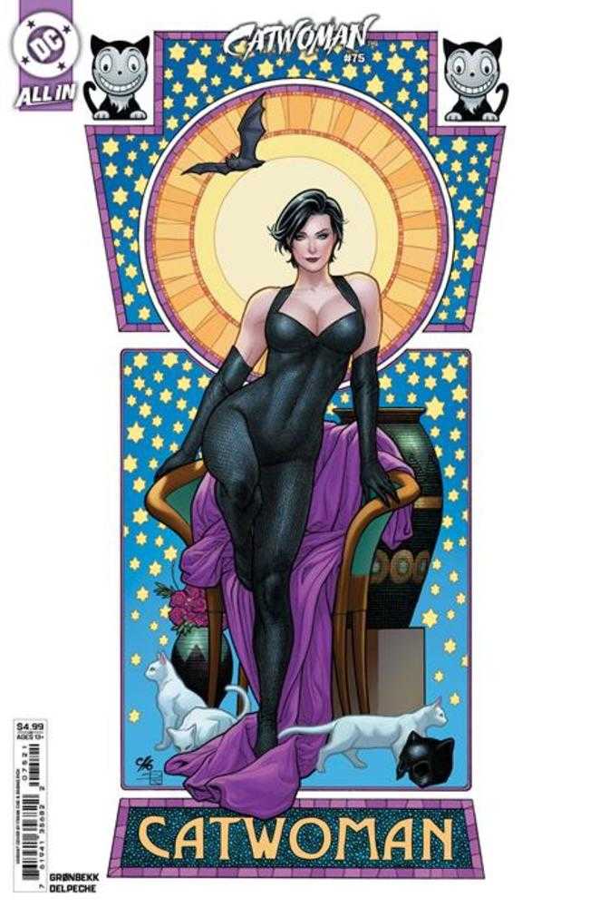 Catwoman (2018) #75 Cover B Frank Cho Variant
