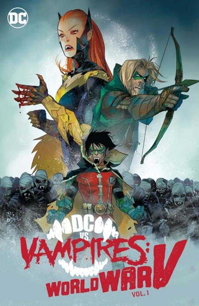 DC vs Vampires: World War V Vol 01 HC
