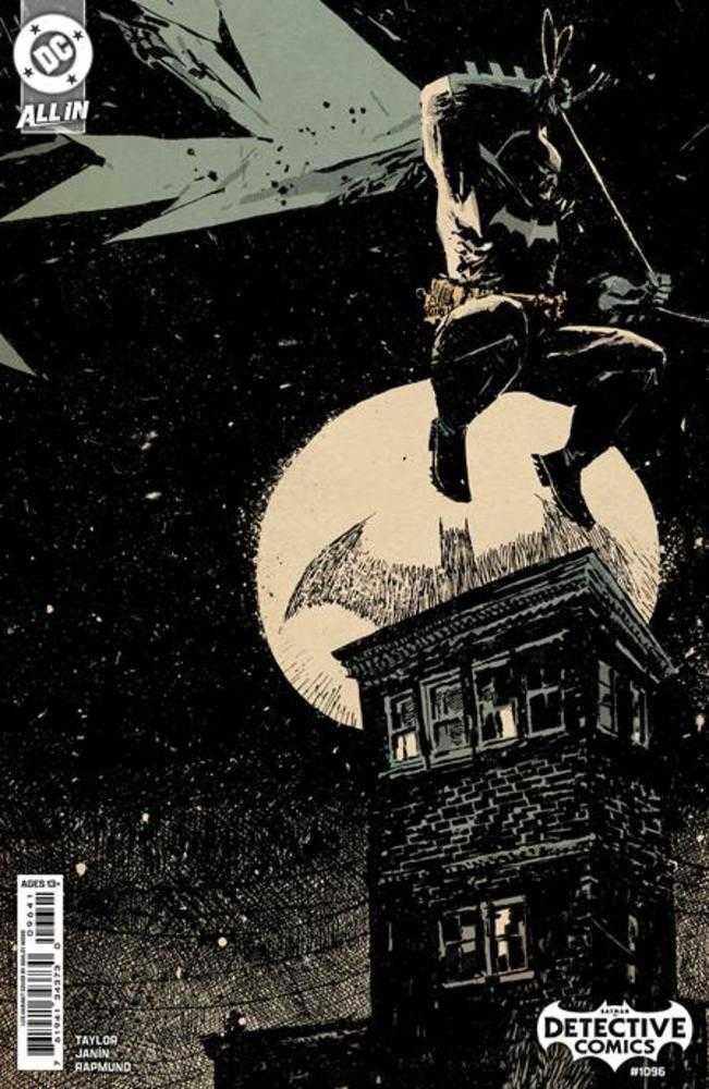 Detective Comics (2016) #1096 Cover D Ashley Wood 1:25 Variant