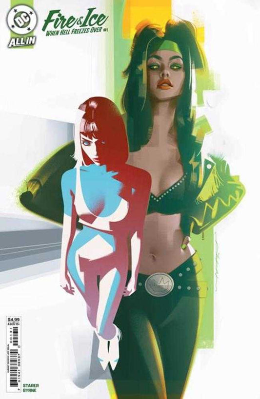 Fire & Ice: When Hell Freezes Over (2025) #1 (of 6) Cover C Jeff Dekal Variant