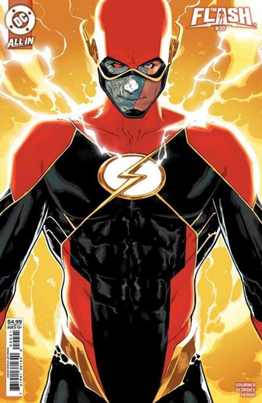 Flash (2023) #20 Cover B Jeff Spokes Variant