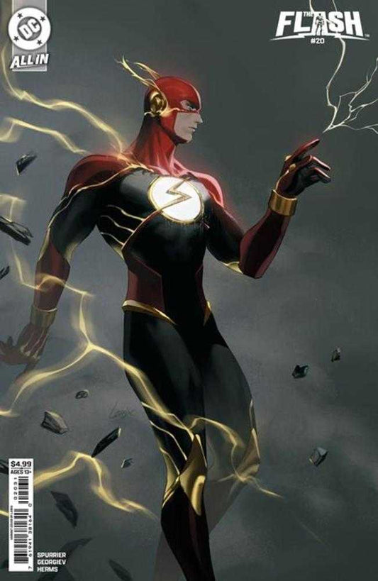Flash (2023) #20 Cover C Lesley Leirix Li Variant