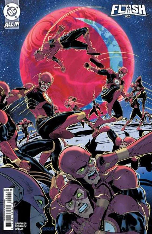 Flash (2023) #20 Cover E Vasco Georgiev 1:25 Variant