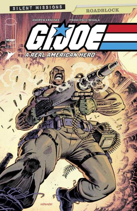 G.I. Joe A Real American Hero: Roadblock (2025) One-Shot Cover A Andrew Krahnke