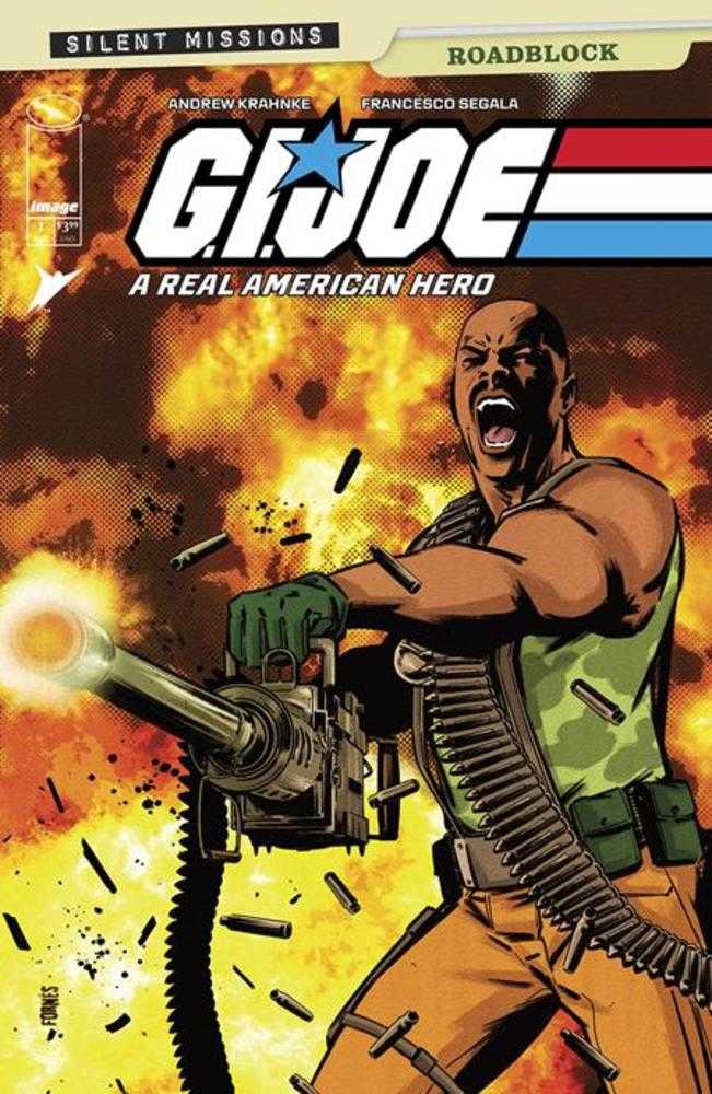 G.I. Joe A Real American Hero: Roadblock (2025) One-Shot Cover B Jorge Fornes Variant