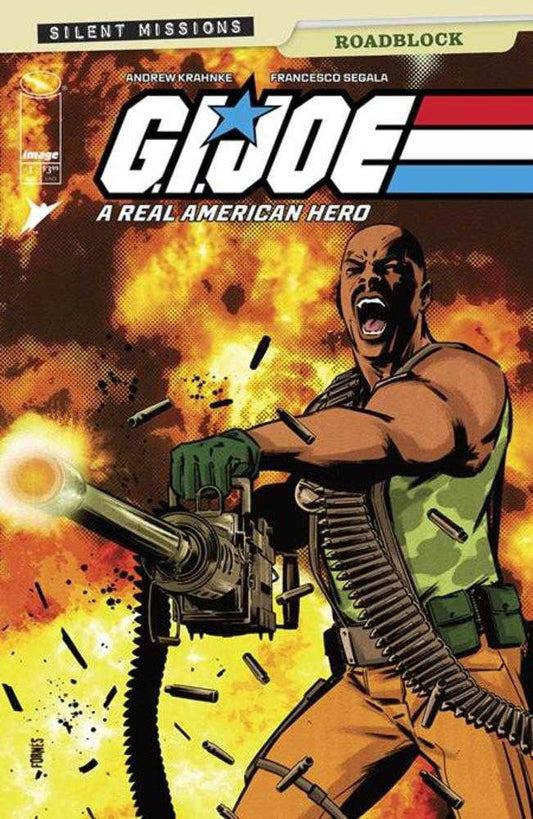 G.I. Joe A Real American Hero: Roadblock (2025) One-Shot Cover B Jorge Fornes Variant