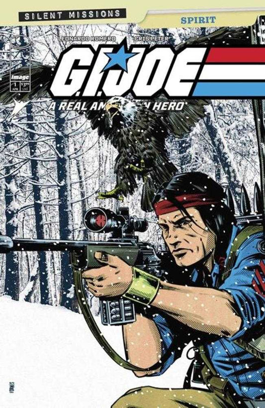 G.I. Joe A Real American Hero: Spirit (2025) One-Shot Cover B Jorge Fornes Variant