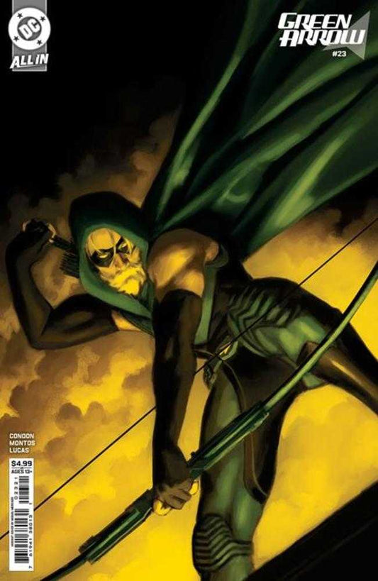 Green Arrow (2023) #23 Cover B Miguel Mercado Variant