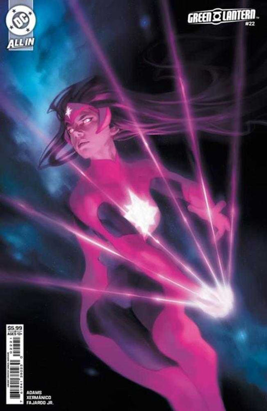 Green Lantern (2023) #22 Cover C Miguel Mercado Variant