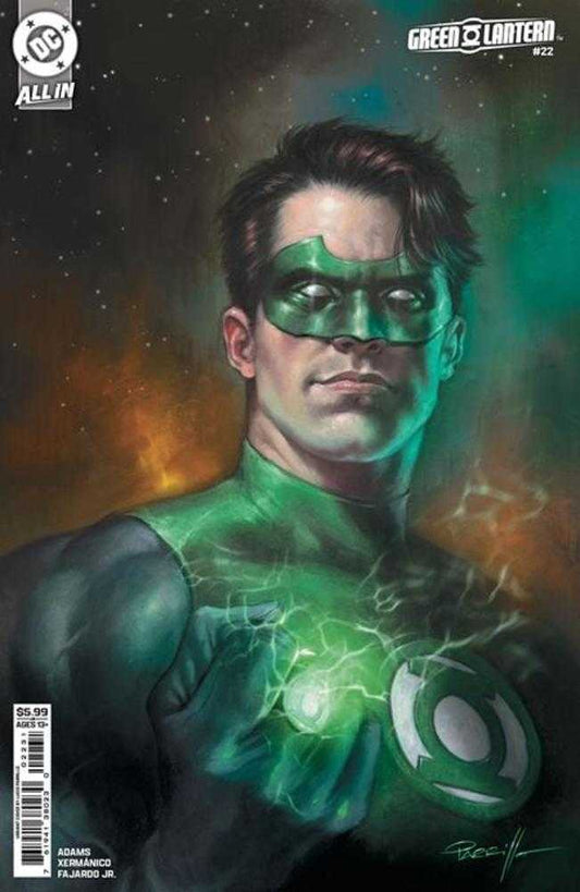 Green Lantern (2023) #22 Cover B Lucio Parrillo Card Stock Variant