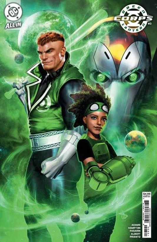Green Lantern Corps (2025) #3 Cover B Dave Wilkins Variant