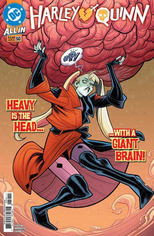 Harley Quinn (2021) #50 Cover A Elizabeth Torque
