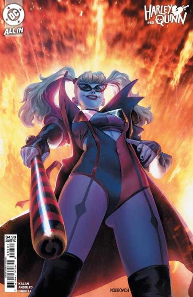Harley Quinn (2021) #50 Cover C Noobovich Variant