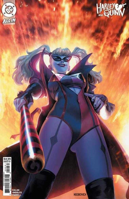 Harley Quinn (2021) #50 Cover C Noobovich Variant
