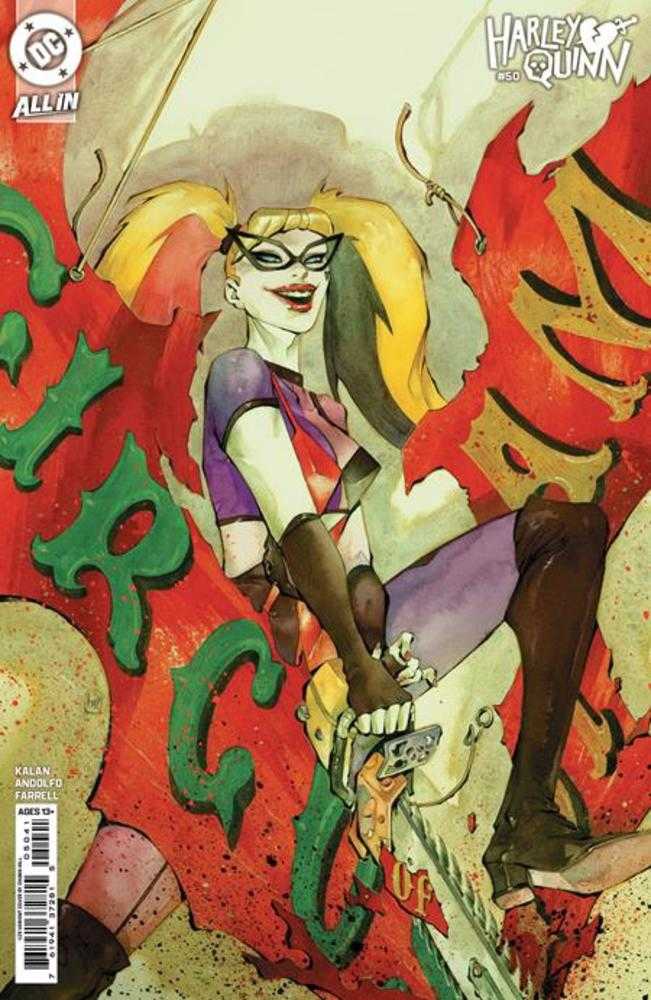 Harley Quinn (2021) #50 Cover E Chuma Hill 1:25 Variant