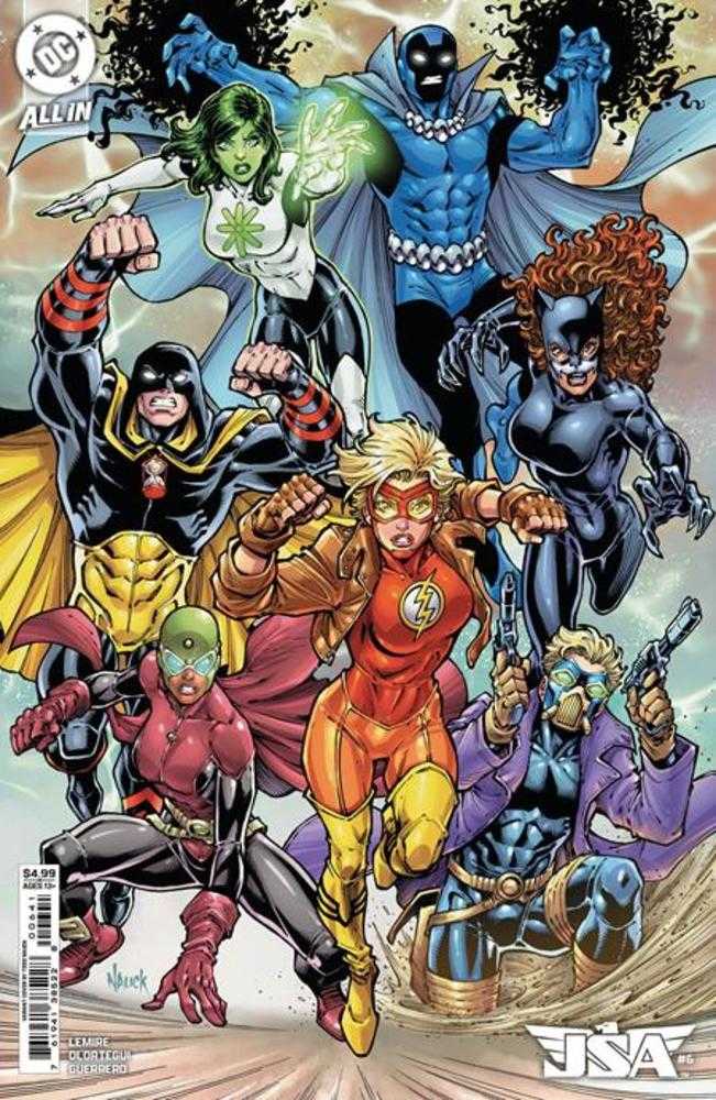 JSA (2024) # 6 Cover D Todd Nauck Variant