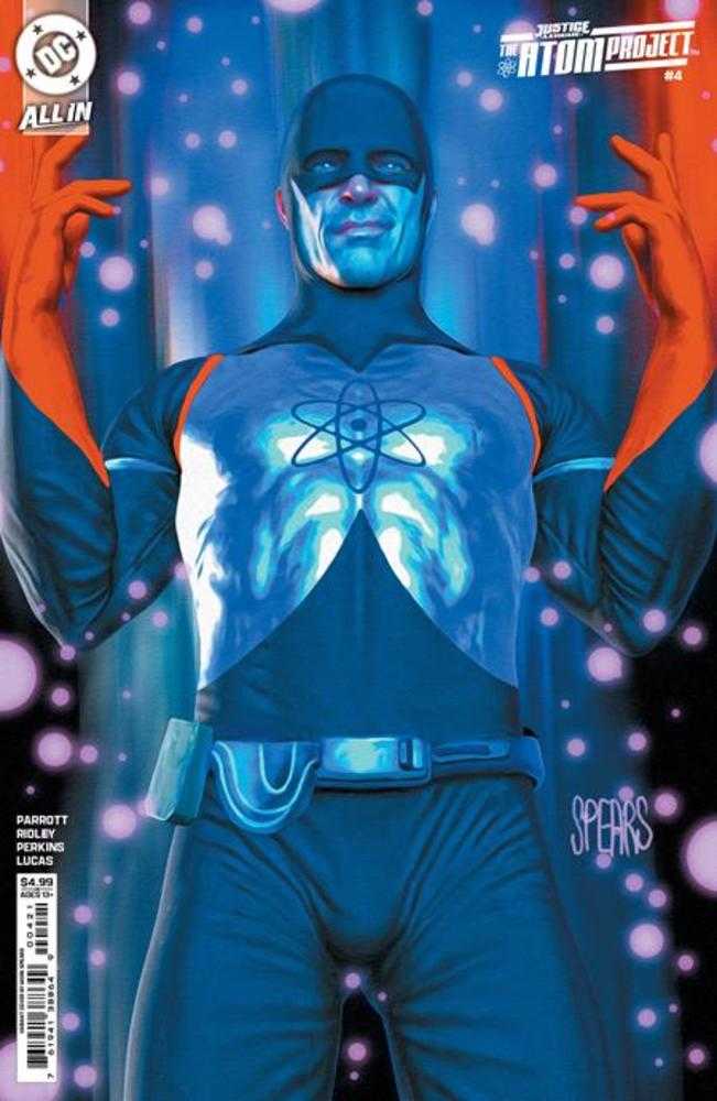 Justice League: The Atom Project (2025) #4 (of 6) Cover B Mark Spears Variant