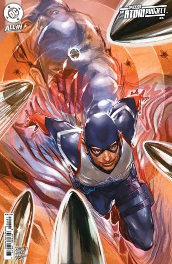 Justice League: The Atom Project (2025) #4 (Of 6) Cover D Don Aguillo 1:25 Variant