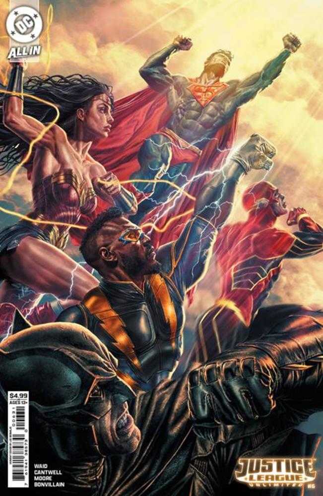 Justice League Unlimited (2024) # 6 Cover B Lee Bermejo Variant