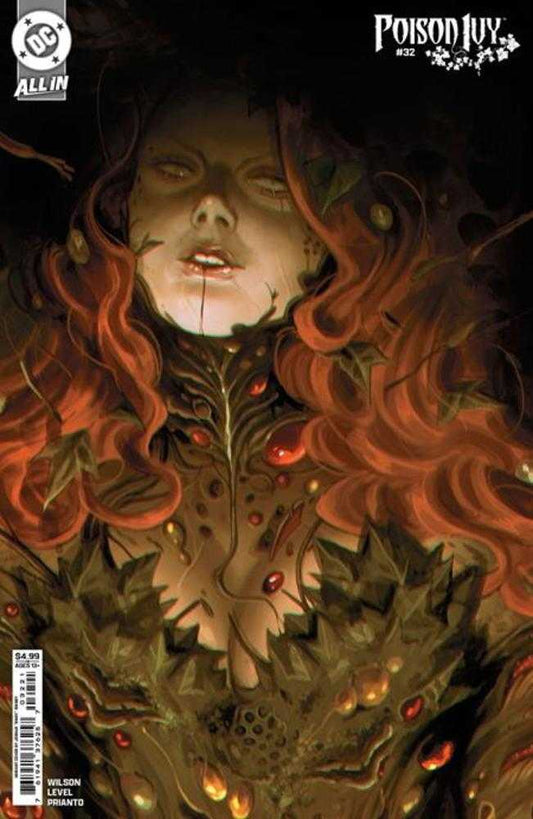 Poison Ivy (2022) #32 Cover B Joshua Sway Swaby Variant