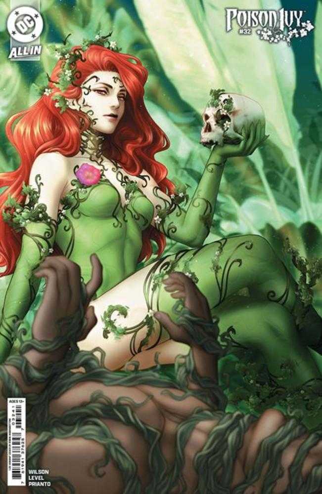 Poison Ivy (2022) #32 Cover E Robin Zombie Higginbottom 1:25 Variant