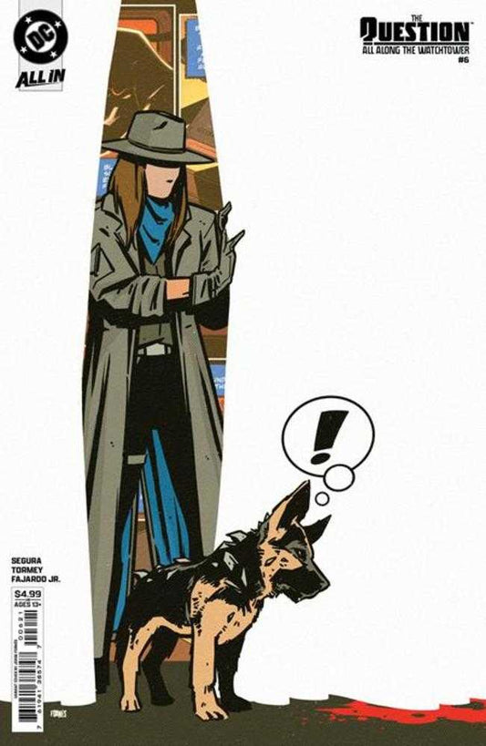 Question: All Along The Watchtower (2024) #6 (of 6) Cover B Jorge Fornes Variant