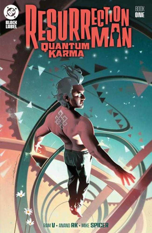 Resurrection Man: Quantum Karma (2025) #1 (of 6) Cover A Jeff Dekal (Mature)